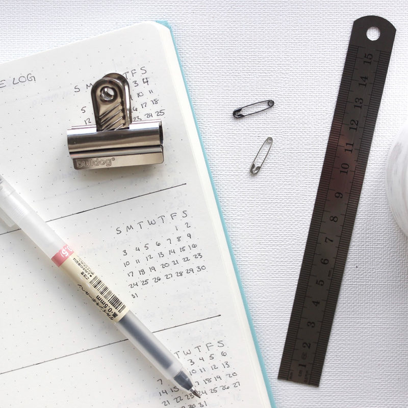 Open bullet journal